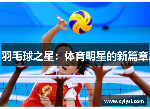 羽毛球之星：体育明星的新篇章